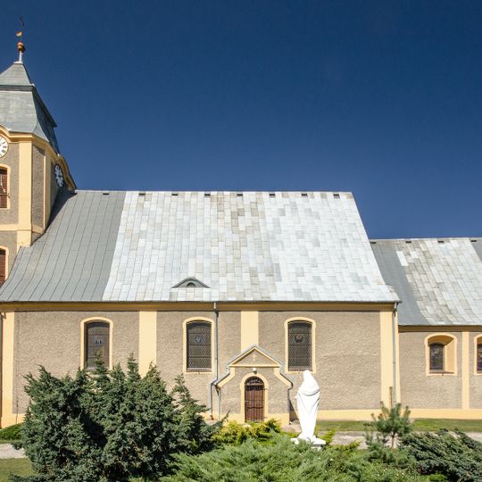 Kościół św. Wawrzyńca w Krynicznie