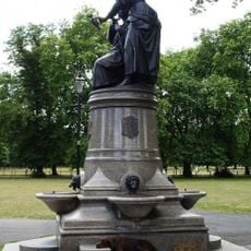 Temperance Fountain in Clapham Common