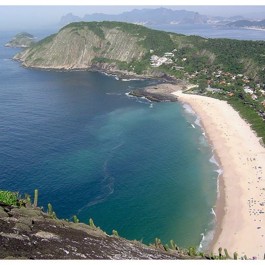 Praia de Itacoatiara