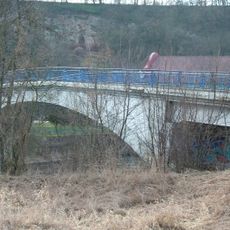 Bridge over the Jizera in Vinec