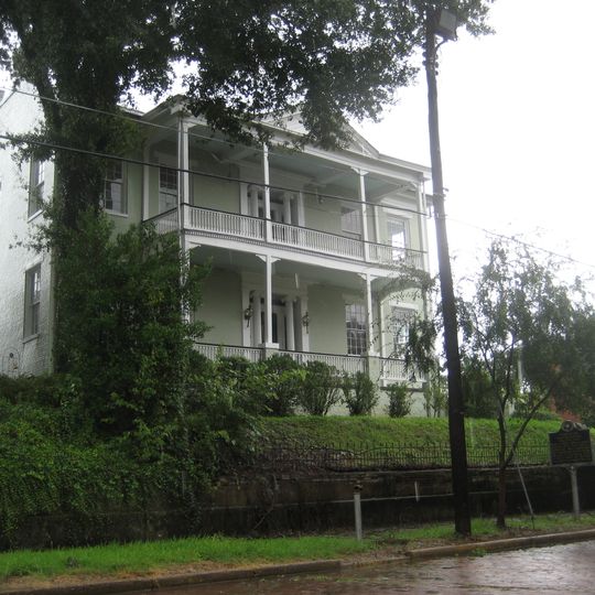 Pemberton's Headquarters