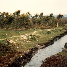 Bowl barrow on Hiscocks Hill