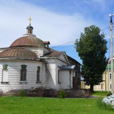 Trinity church of the Nativity Convent in Tver