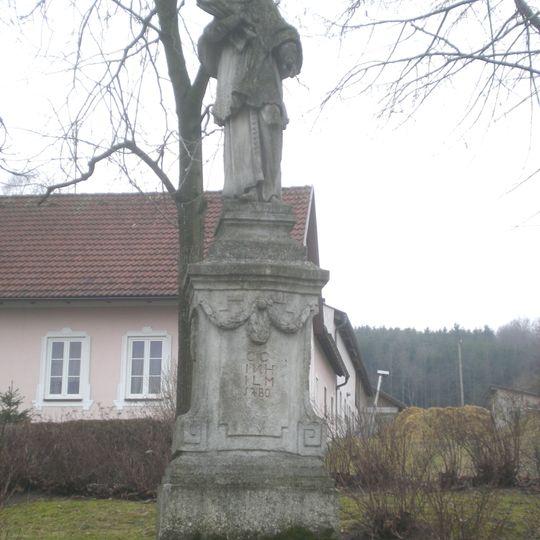 Figurenbildstock hl. Johannes Nepomuk