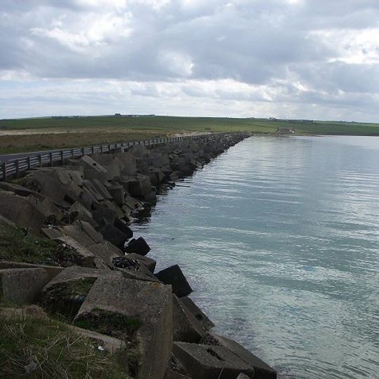 Churchill Barrier No. 4