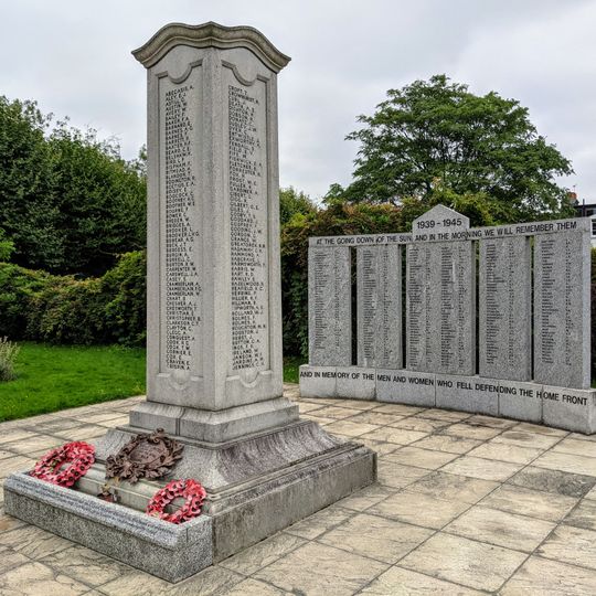 J Lyons and Company First World War Memorial, Margravine Cemetery