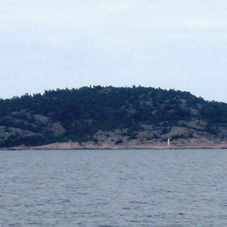 Blå Jungfrun Island