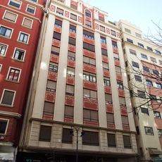 Building at 29 Oest avenue, Valencia