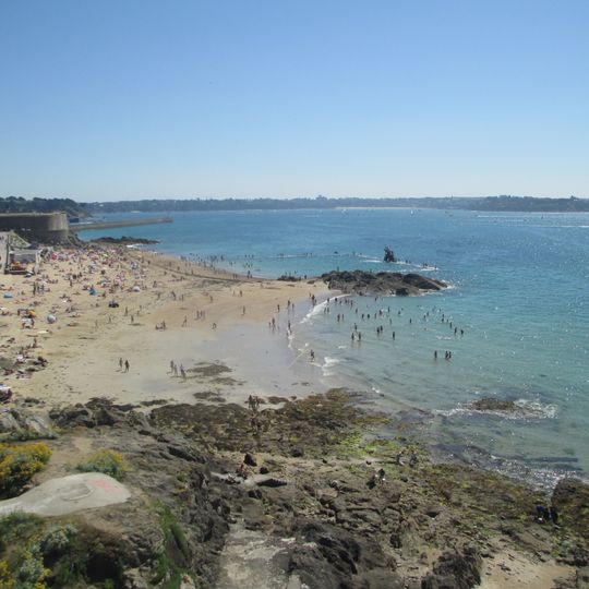 Plage de Bon Secours