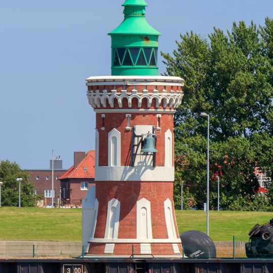 Leuchtturm Kaiserschleuse