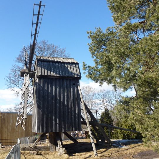 Torslunda wind mill, Skansen