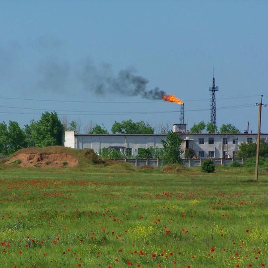Champ de condensats de gaz de Hlibiv