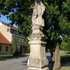 Socha svaté Barbory