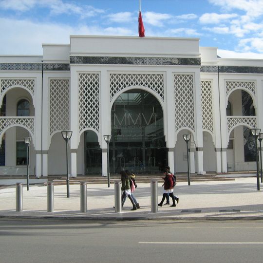 Mohammed VI Museum of Modern and Contemporary Art