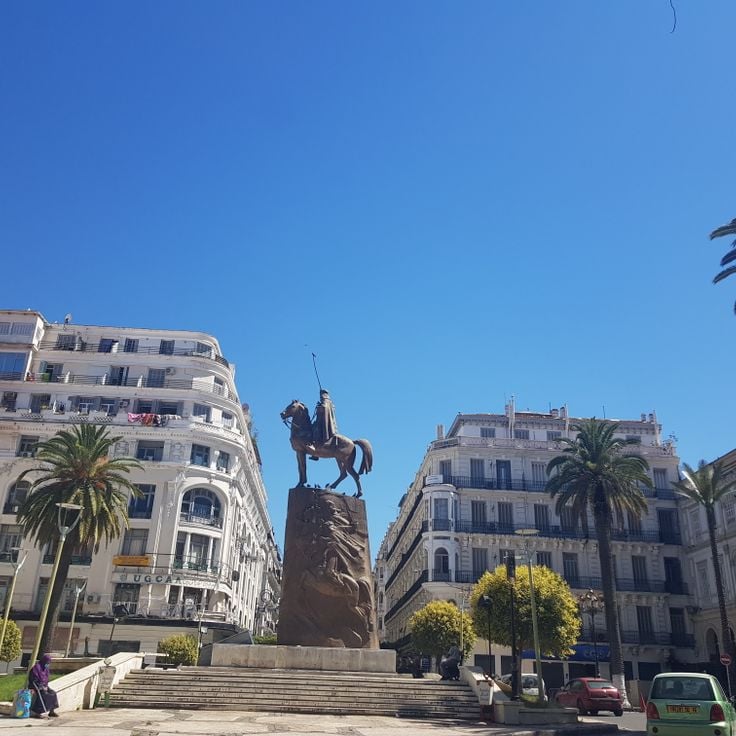 Place of the Emir Abdelkader