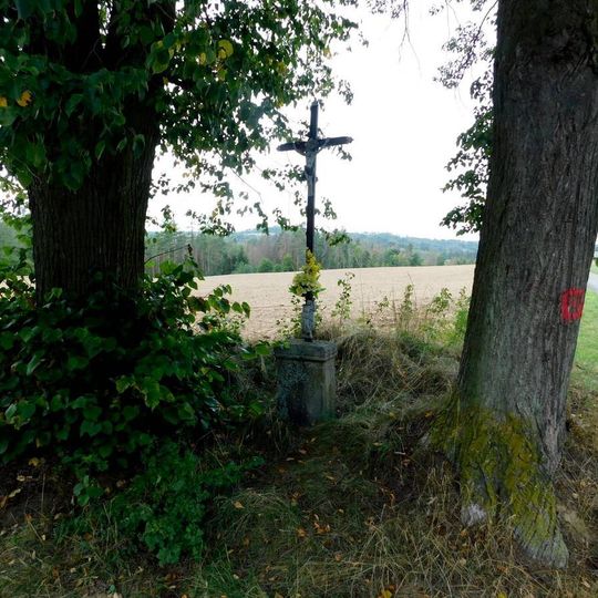 Kříž nedaleko samoty Na Točince