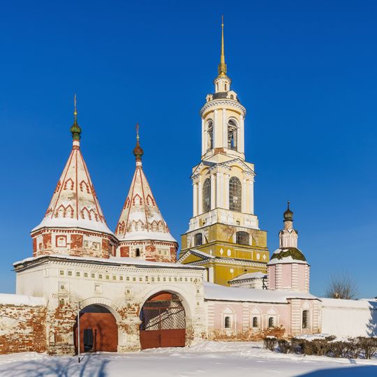 Rizopolozhensky Monastery, Suzdal