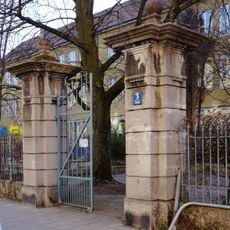 Torpfeiler Schulstraße 3