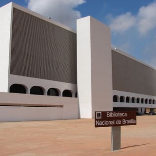 Bibliothèque nationale de Brasilia
