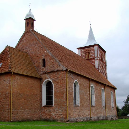 Kościół Marii Magdaleny wraz z cmentarzem przykościelnym w Bieniewie