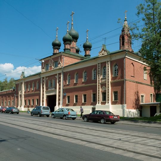 Preobrazhensky Val Street