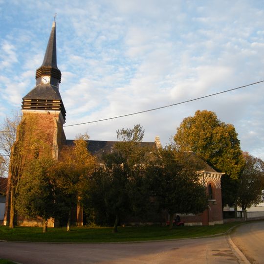 Église Saint-Jacques-le-Majeur d'Aubvillers