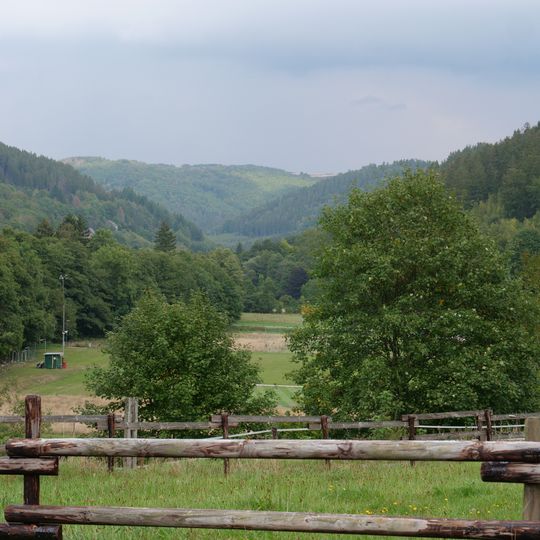 Hirschrotter und Erkensruhrer Tal