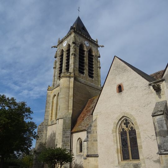 Église Saint-Aubin de Meillant