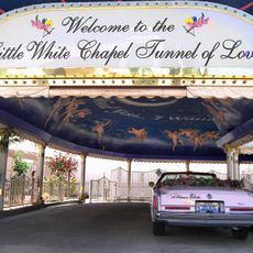 A Little White Wedding Chapel