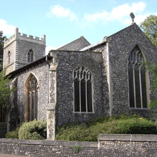 Church of St Martin at Palace