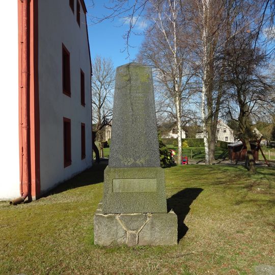 Denkmal für die Gefallenen des Ersten Weltkrieges Ruhlander Straße 10