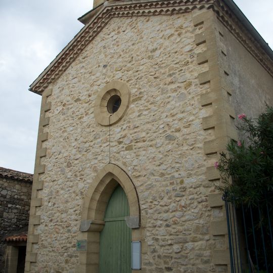 Temple de Saint-Dézéry