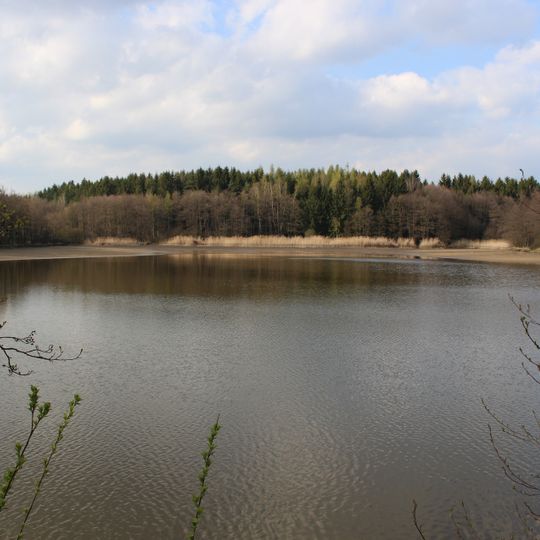 Hodíškovský rybník