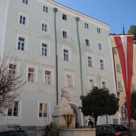 Ehem. Stadtgericht, Königlich bayrisches Amtsgericht, Kaffeeausschank