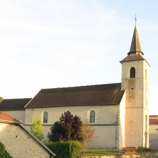 Église Saint-André de Cussey-sur-l'Ognon
