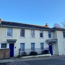 Numbers 88 And 88A And Attached Railings