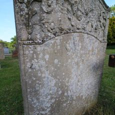 Monument To William Green Situated 25 Metres From Church Of St Mary In Churchyard