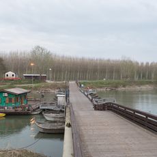 Torre d'Oglio pontoon bridge