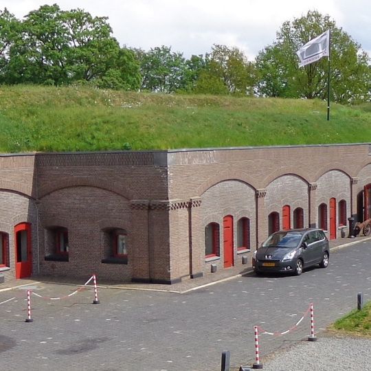 Fort Voordorp, kazerne A