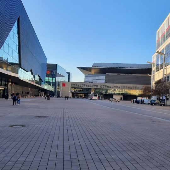 Messe Frankfurt Tor Nord