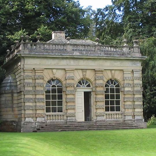 Banqueting House Approximately 100 Metres To West Of The Canal