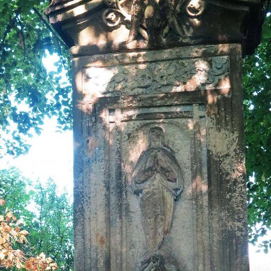 Pomník rakouských vojáků padlých 29.6.1866 u Zámezí