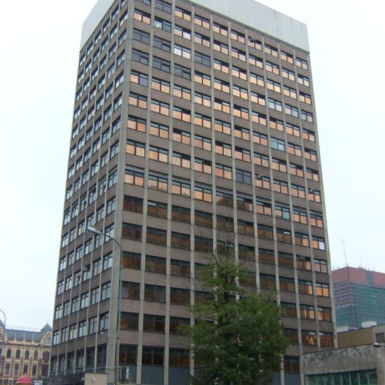 Wieżowiec ZUS w Łodzi