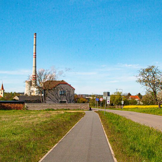 Cyklostezka Trnávka - Řečany
