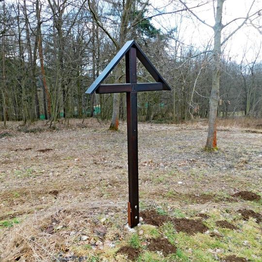 6. zastavení křížové cesty u kostela svatého Jakuba na Chvojenu