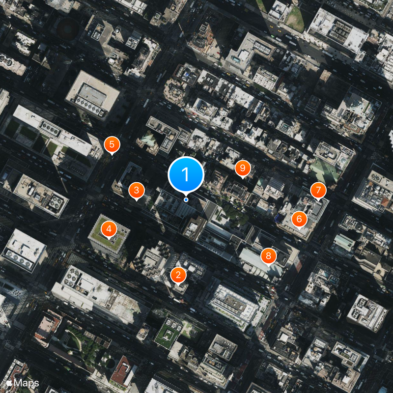 Museum of Modern Art Carte