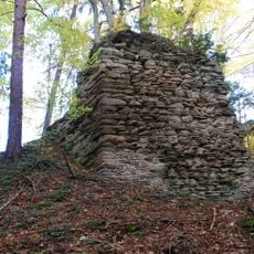 Ruine Spangstein Ahnherrnschloss, Schwanberg, Styria