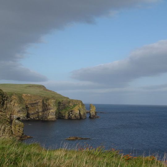 South Ronaldsay, Brough of Windwick