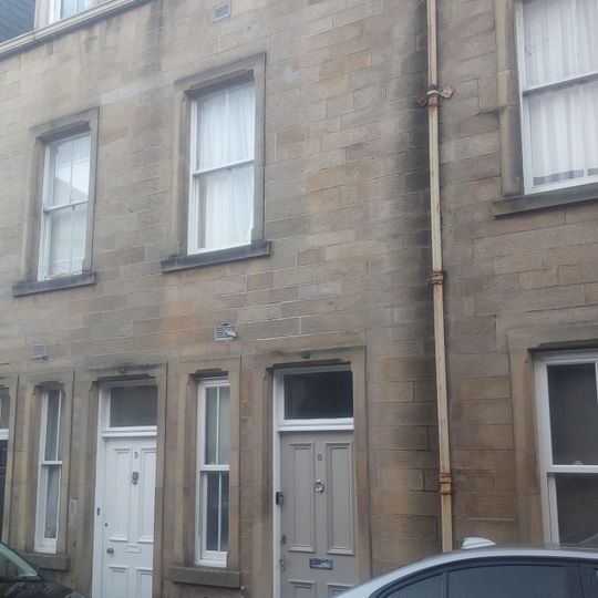 Queen Mary's Buildings, 8 Queen Street, Jedburgh
