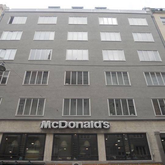 Wohn- und Geschäftshaus, ehem. Haus Soffer